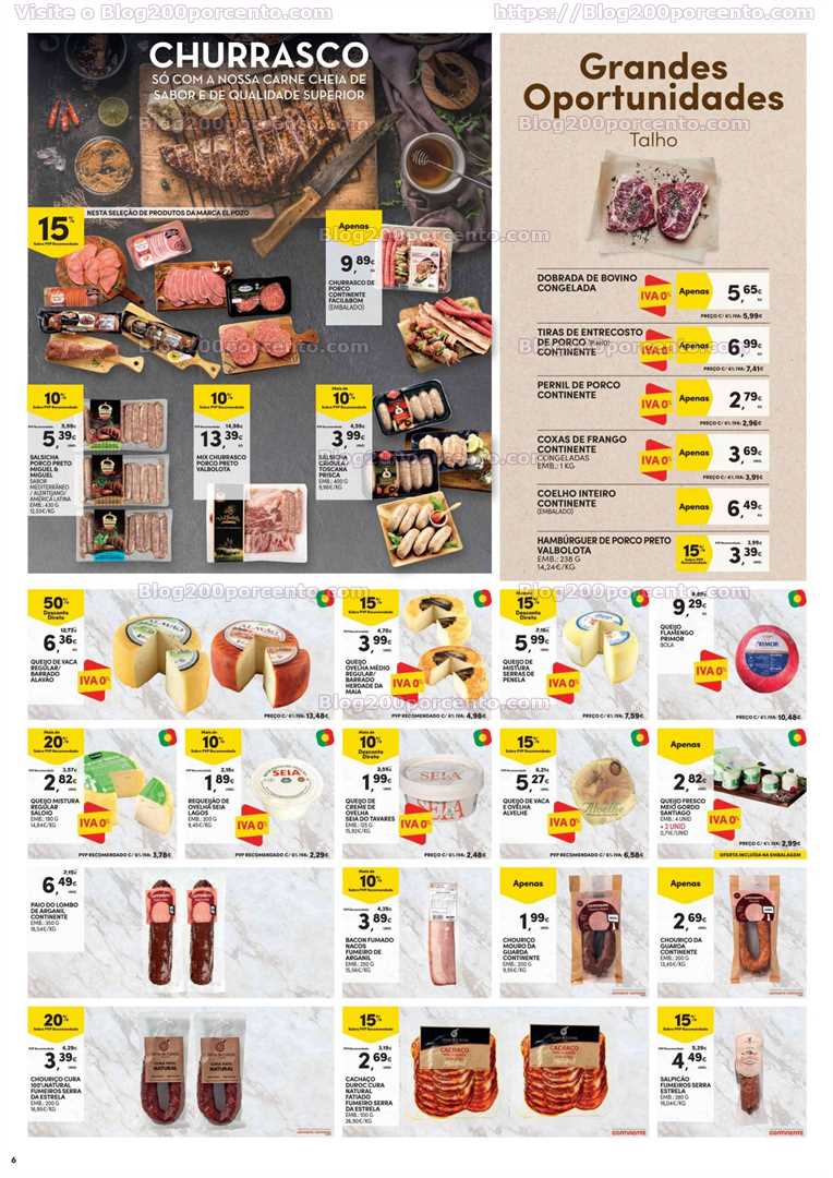 Folheto CONTINENTE Modelo – Hiper Promo&ccedil;&otilde;es de 13 a 19 junho