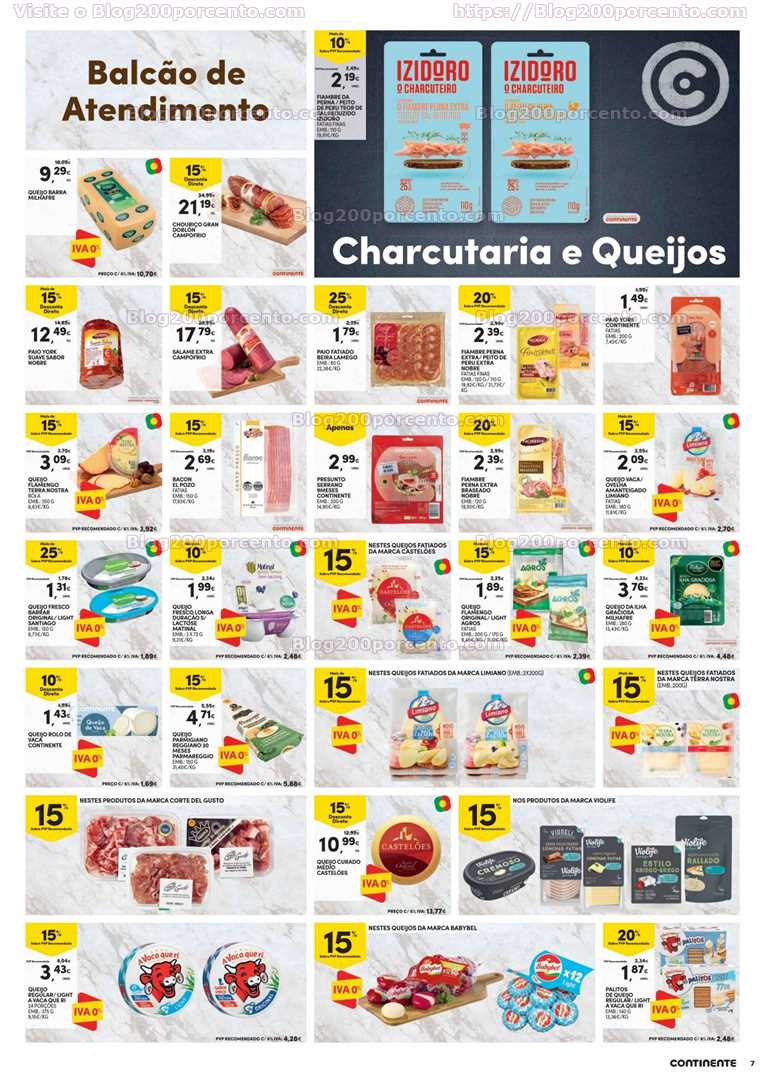 Folheto CONTINENTE Modelo – Hiper Promo&ccedil;&otilde;es de 13 a 19 junho