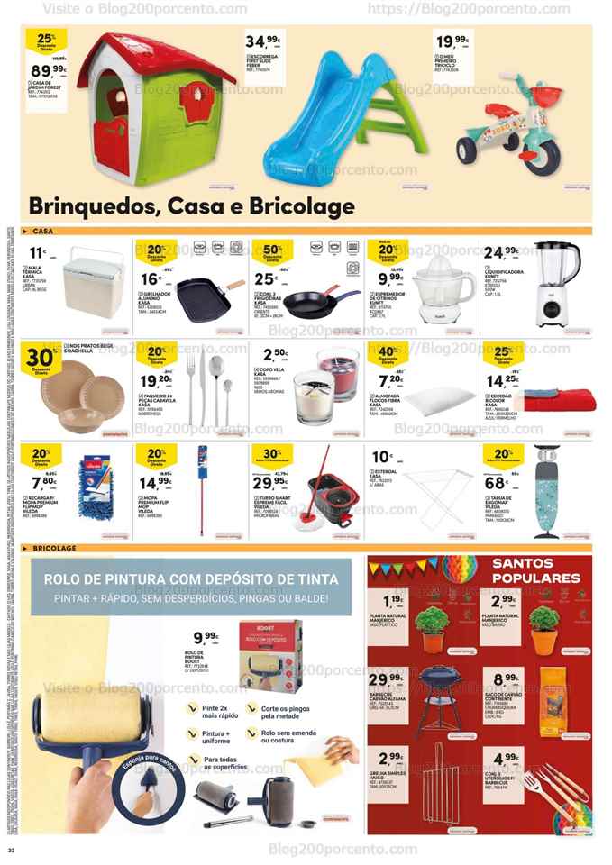 Folheto CONTINENTE Bazar Promo&ccedil;&otilde;es de 20 a 26 junho