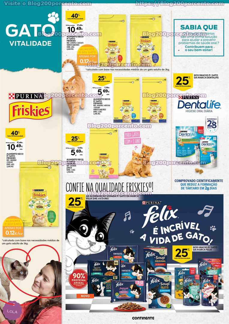 Folheto CONTINENTE Feira Animal Promo&ccedil;&otilde;es de 6 a 18 junho