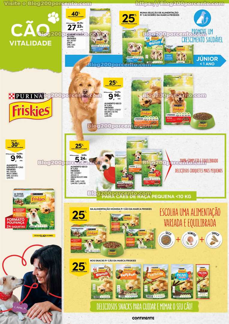 Folheto CONTINENTE Feira Animal Promo&ccedil;&otilde;es de 6 a 18 junho