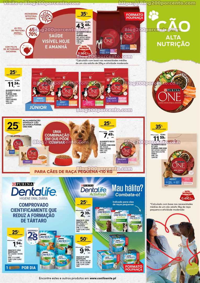 Folheto CONTINENTE Feira Animal Promo&ccedil;&otilde;es de 6 a 18 junho