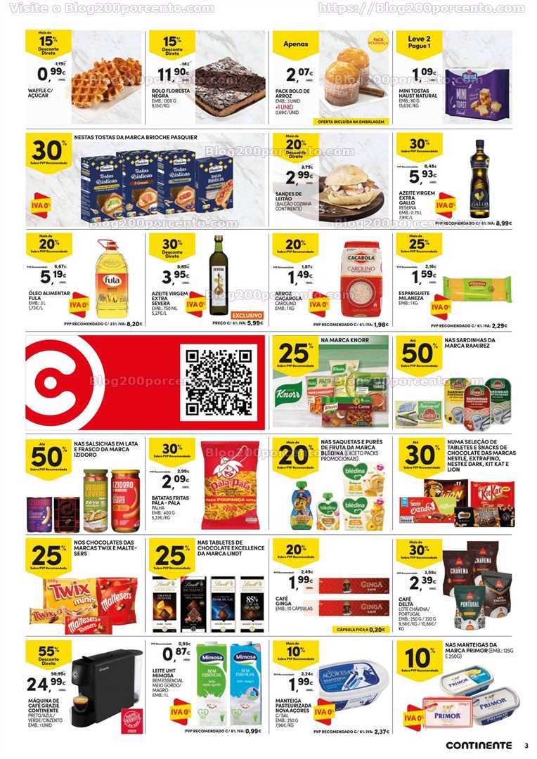Folheto CONTINENTE Promo&ccedil;&otilde;es Fim de Semana – 9 a 12 junho