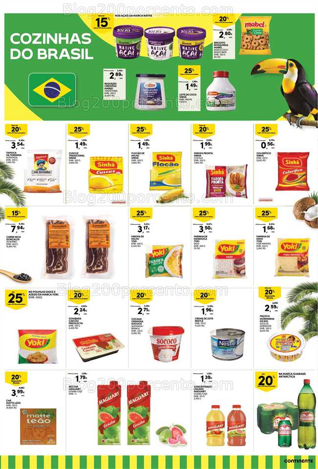 Folheto CONTINENTE Modelo – Hiper Promo&ccedil;&otilde;es de 27 junho a 3 julho
