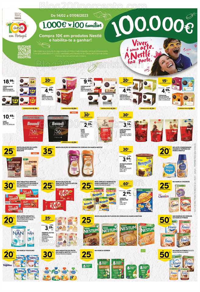 Folheto CONTINENTE Modelo – Hiper Promo&ccedil;&otilde;es de 27 junho a 3 julho