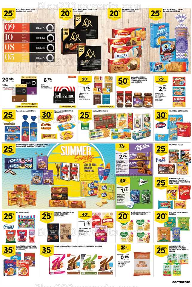 Folheto CONTINENTE Modelo – Hiper Promo&ccedil;&otilde;es de 27 junho a 3 julho