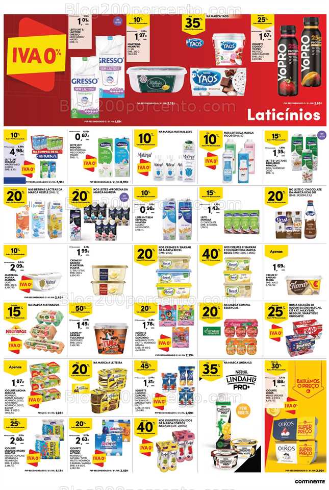 Folheto CONTINENTE Modelo – Hiper Promo&ccedil;&otilde;es de 27 junho a 3 julho