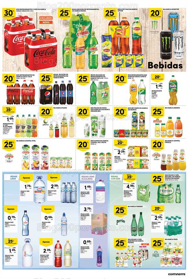 Folheto CONTINENTE Modelo – Hiper Promo&ccedil;&otilde;es de 27 junho a 3 julho