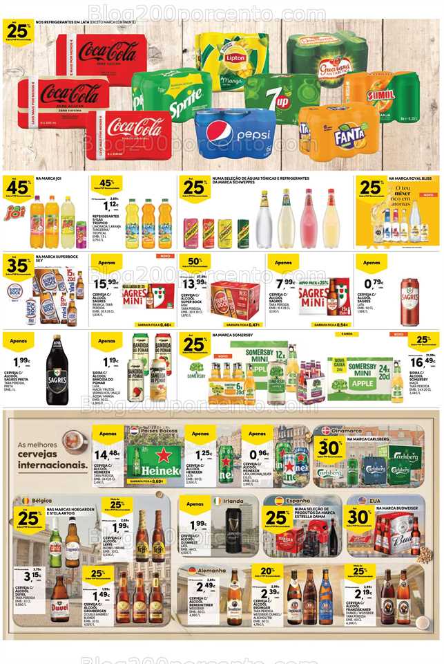 Folheto CONTINENTE Modelo – Hiper Promo&ccedil;&otilde;es de 27 junho a 3 julho