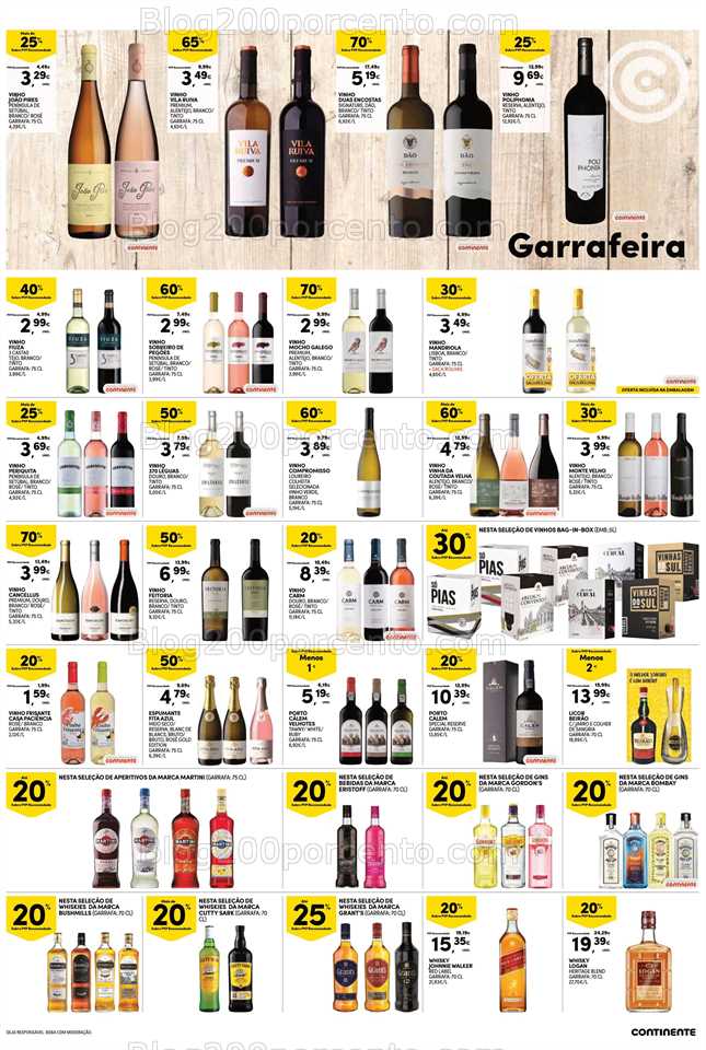 Folheto CONTINENTE Modelo – Hiper Promo&ccedil;&otilde;es de 27 junho a 3 julho