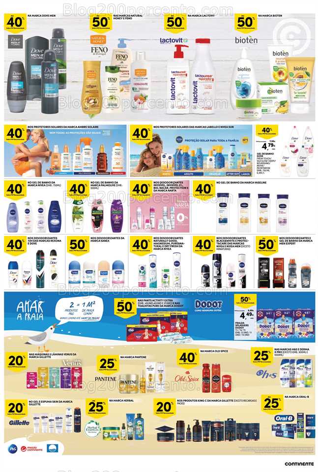 Folheto CONTINENTE Modelo – Hiper Promo&ccedil;&otilde;es de 27 junho a 3 julho
