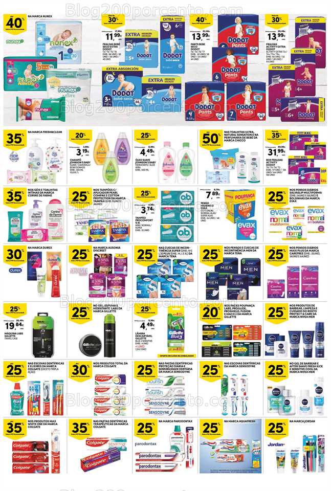Folheto CONTINENTE Modelo – Hiper Promo&ccedil;&otilde;es de 27 junho a 3 julho