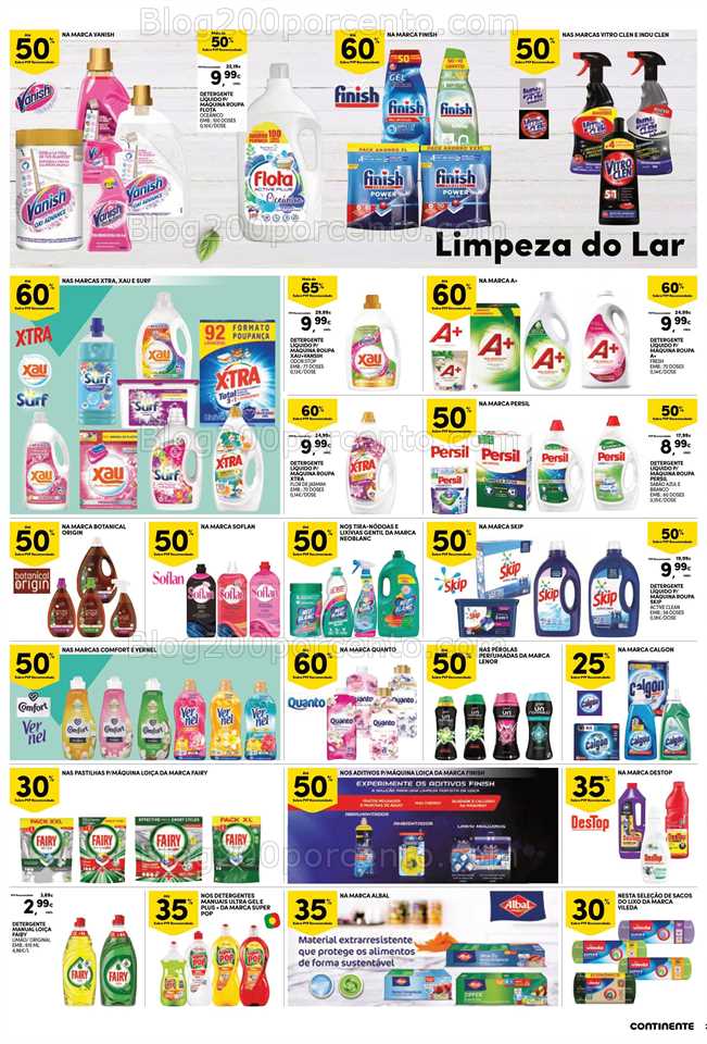 Folheto CONTINENTE Modelo – Hiper Promo&ccedil;&otilde;es de 27 junho a 3 julho