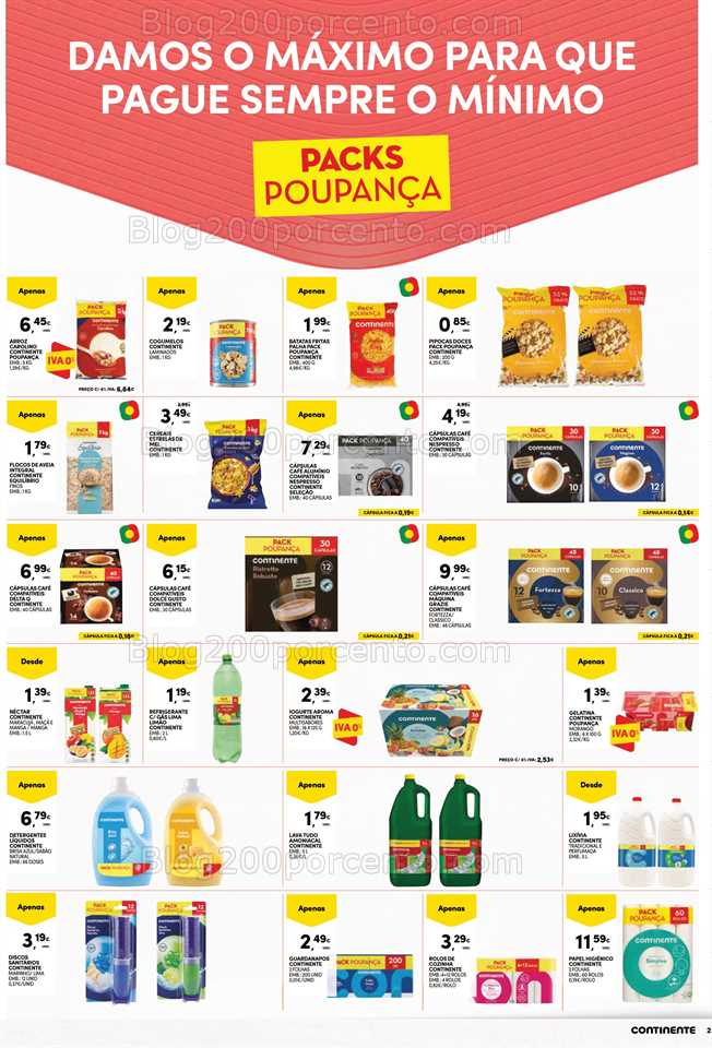 Folheto CONTINENTE Modelo – Hiper Promo&ccedil;&otilde;es de 27 junho a 3 julho