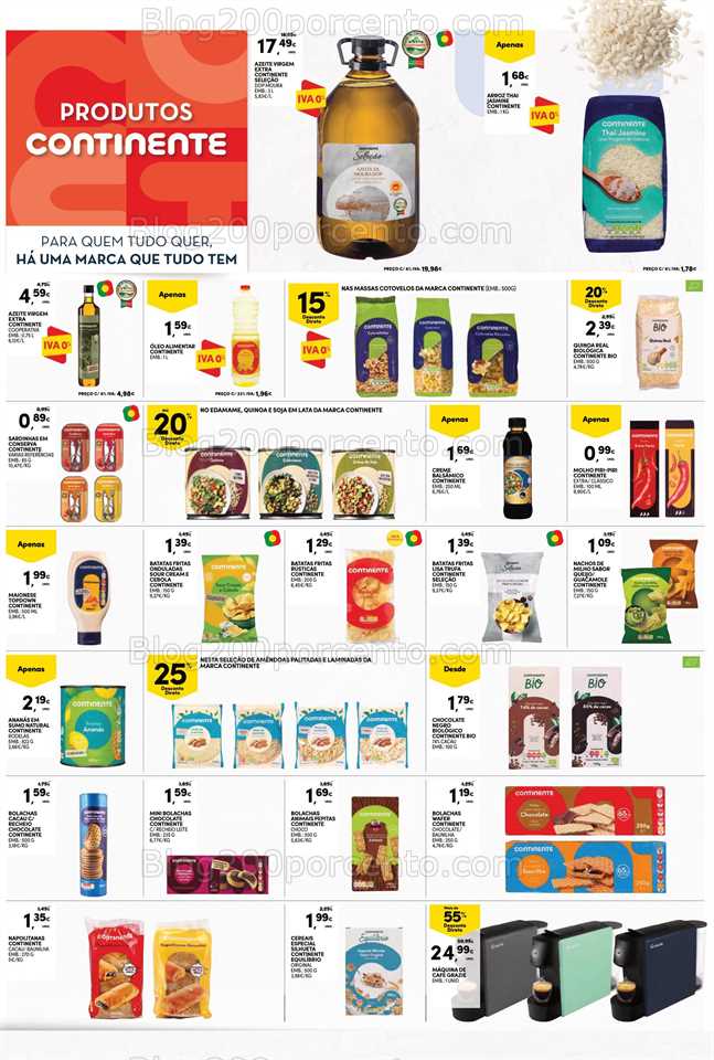 Folheto CONTINENTE Modelo – Hiper Promo&ccedil;&otilde;es de 27 junho a 3 julho