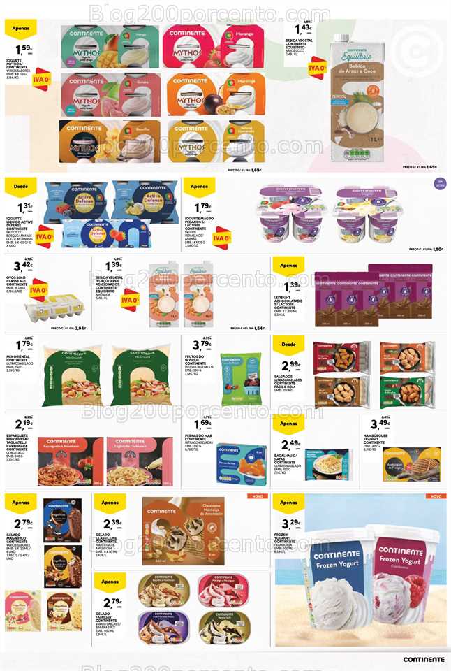 Folheto CONTINENTE Modelo – Hiper Promo&ccedil;&otilde;es de 27 junho a 3 julho