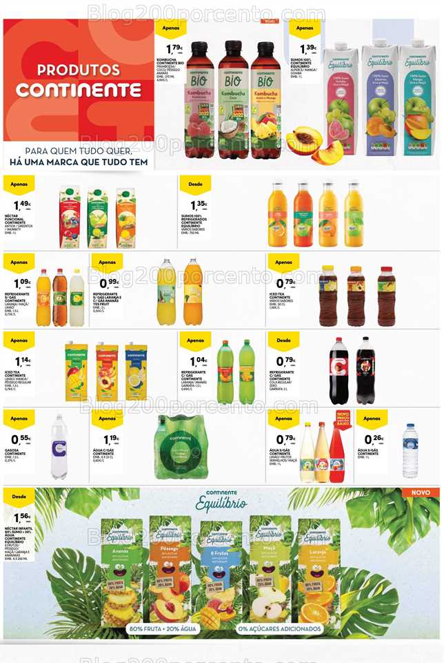 Folheto CONTINENTE Modelo – Hiper Promo&ccedil;&otilde;es de 27 junho a 3 julho