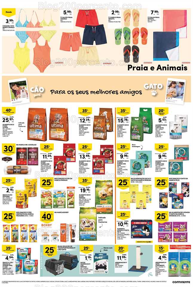 Folheto CONTINENTE Bazar Promo&ccedil;&otilde;es de 27 junho a 3 julho