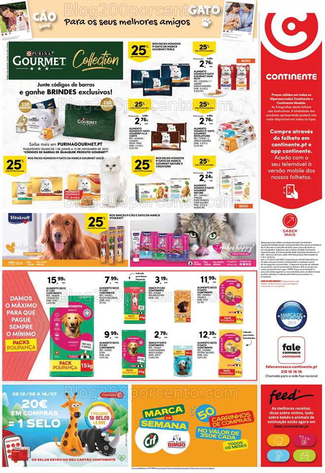 Folheto CONTINENTE Modelo – Hiper Promo&ccedil;&otilde;es de 27 junho a 3 julho