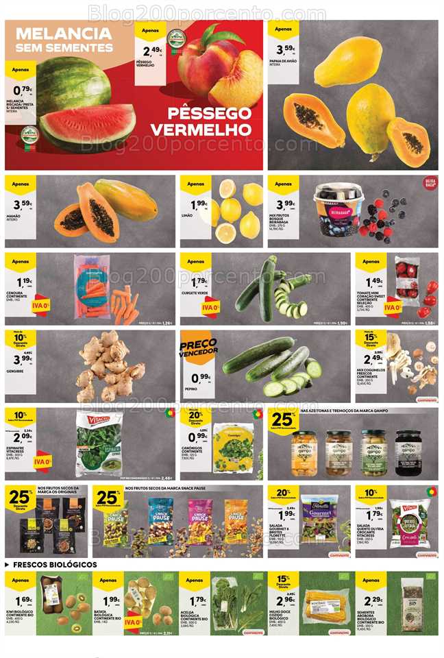 Folheto CONTINENTE Modelo – Hiper Promo&ccedil;&otilde;es de 27 junho a 3 julho