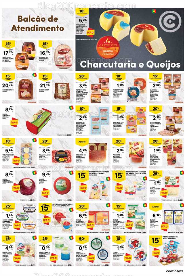 Folheto CONTINENTE Modelo – Hiper Promo&ccedil;&otilde;es de 27 junho a 3 julho