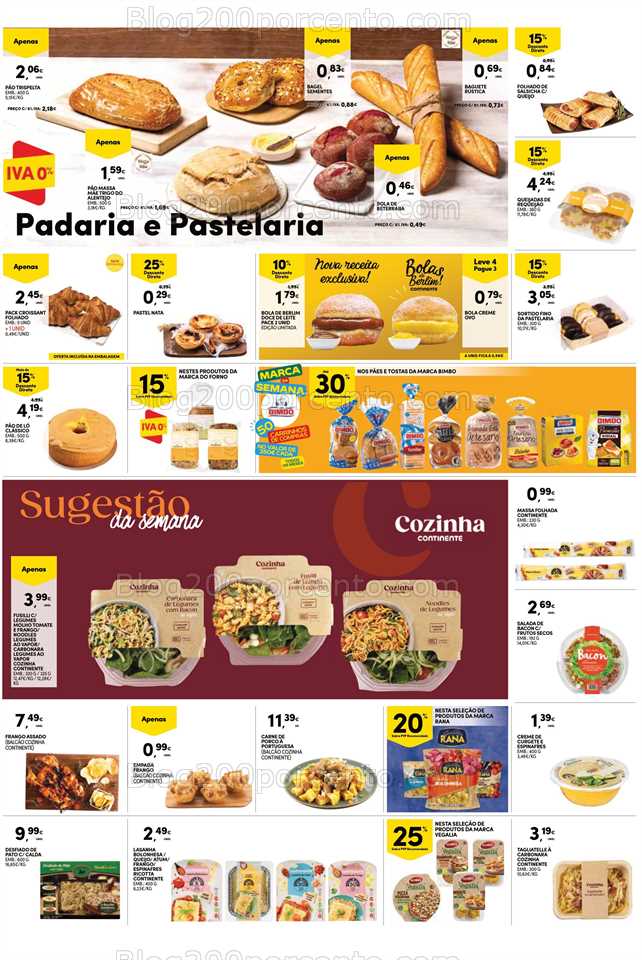 Folheto CONTINENTE Modelo – Hiper Promo&ccedil;&otilde;es de 27 junho a 3 julho