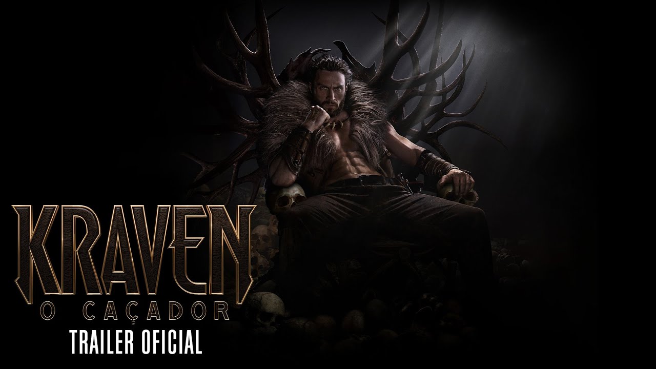 "Kraven - O Caçador" - Trailer Oficial (Sony Pictures Portugal)