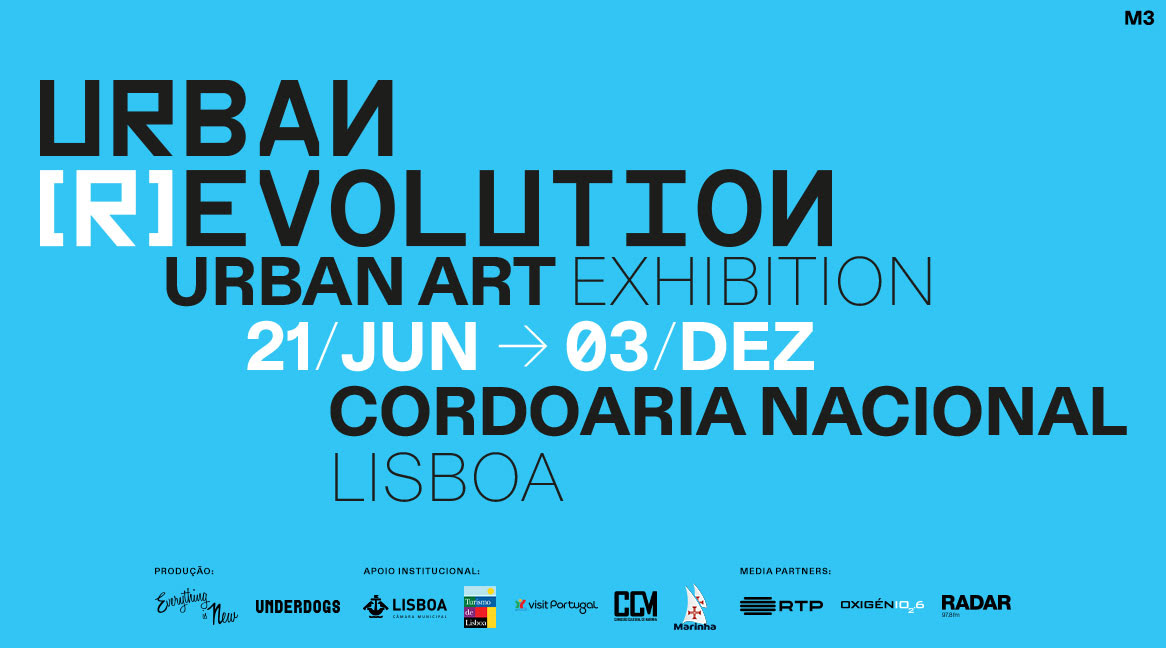 Exposi&ccedil;&atilde;o Urban(R)Evolution abre hoje na Cordoaria Nacional em Bel&eacute;m