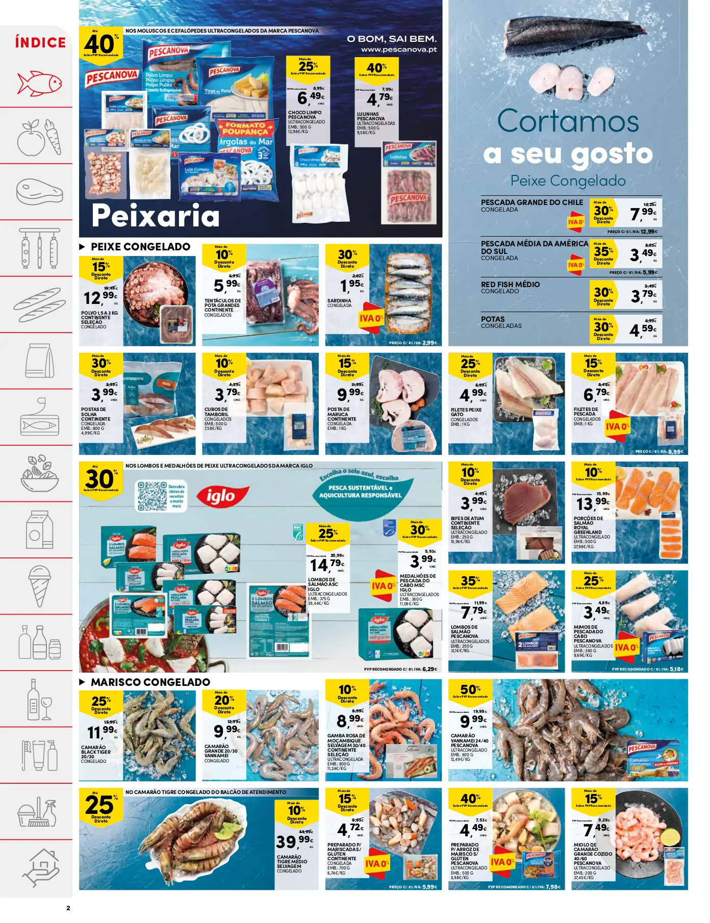 Folheto Continente desta semana (27 junho a 3 julho)