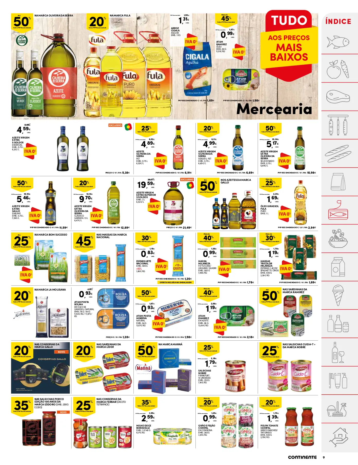 Folheto Continente desta semana (27 junho a 3 julho)