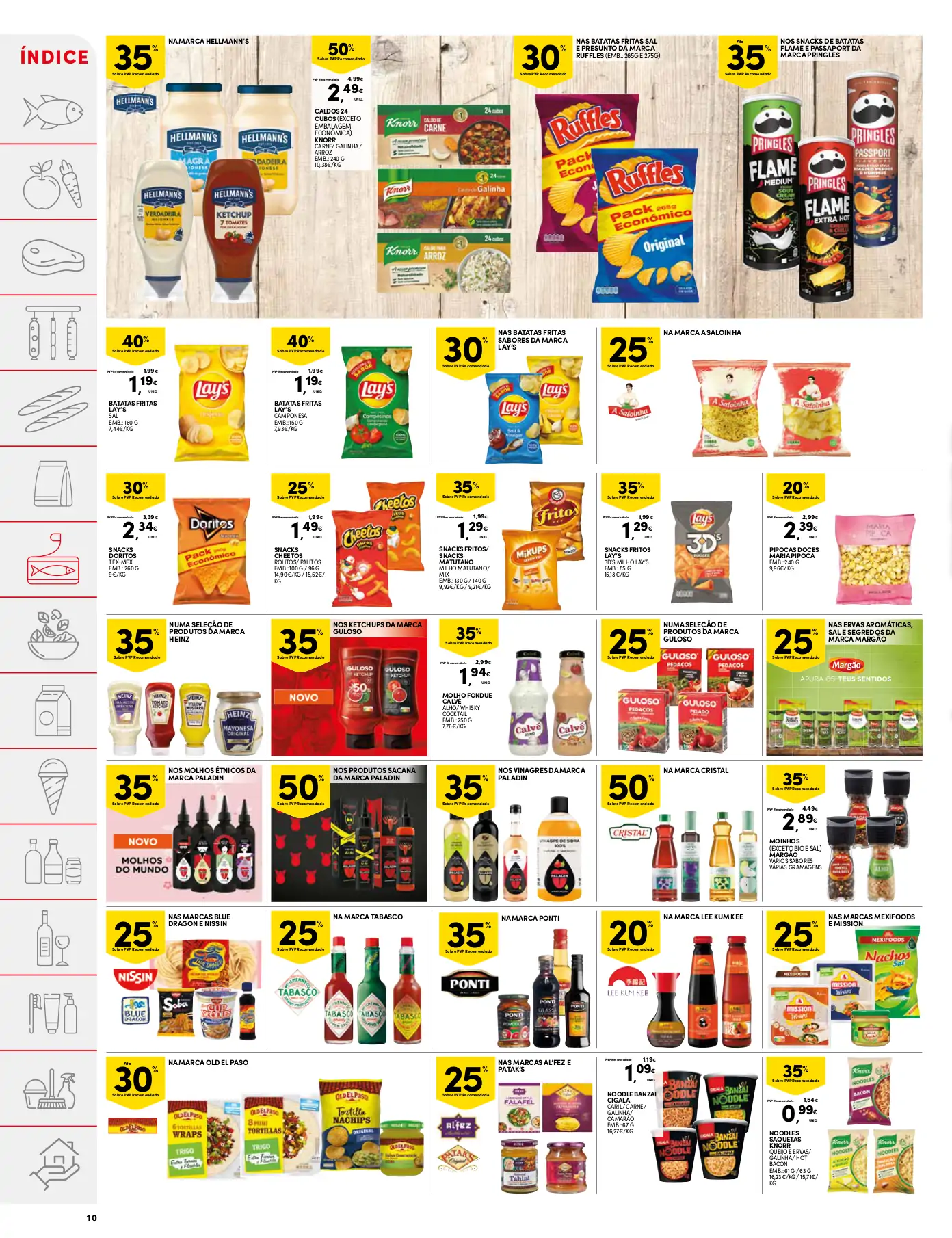 Folheto Continente desta semana (27 junho a 3 julho)