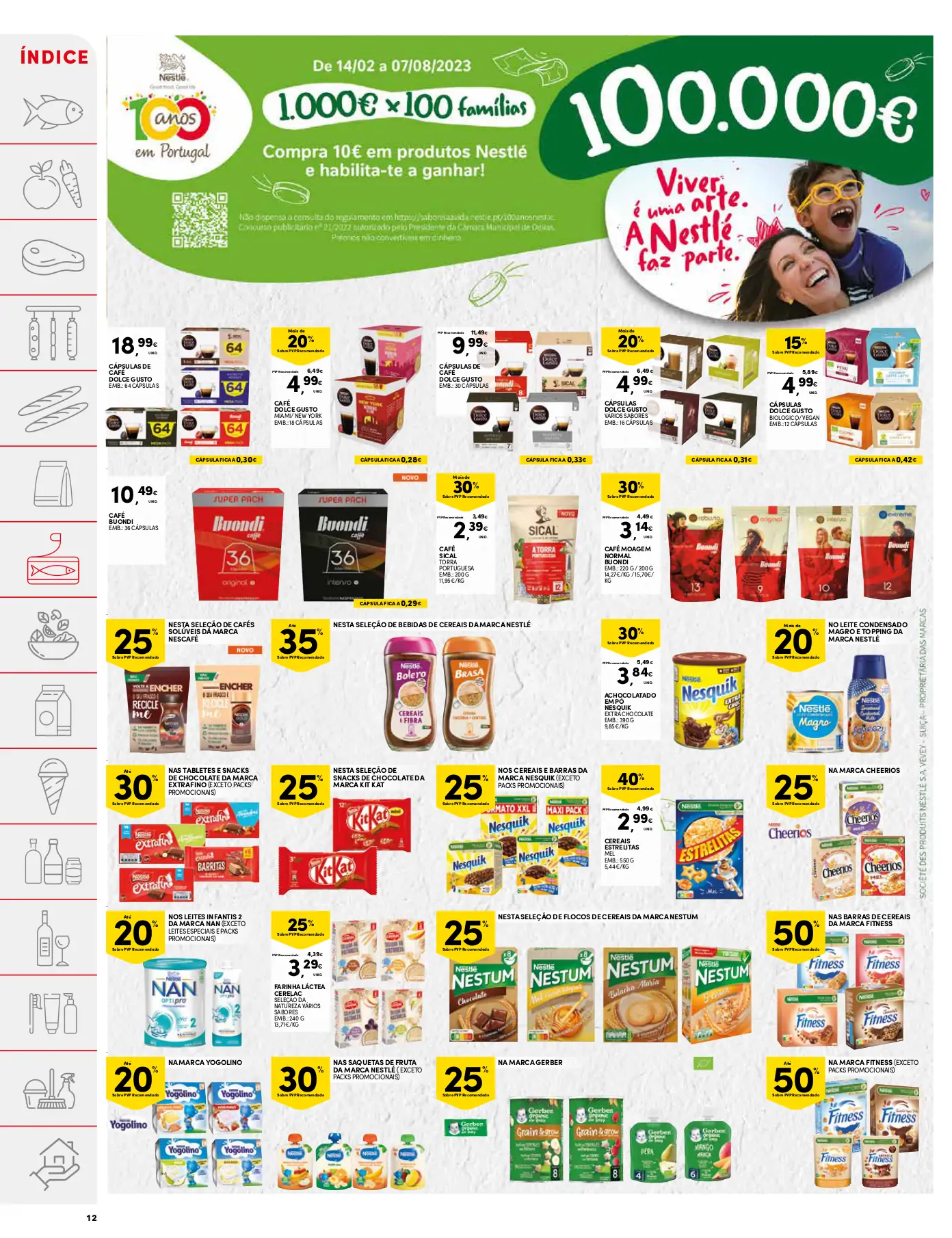 Folheto Continente desta semana (27 junho a 3 julho)