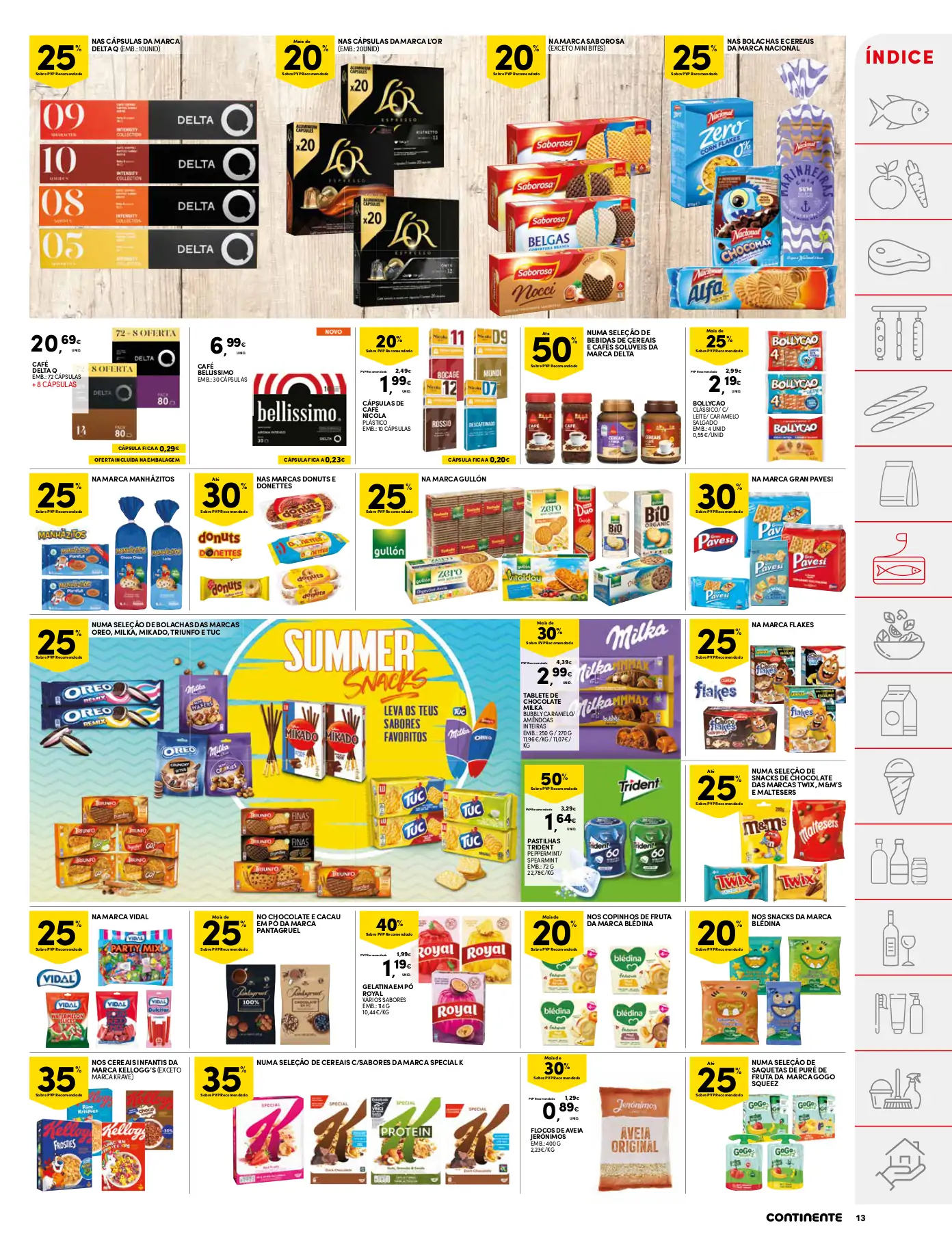Folheto Continente desta semana (27 junho a 3 julho)