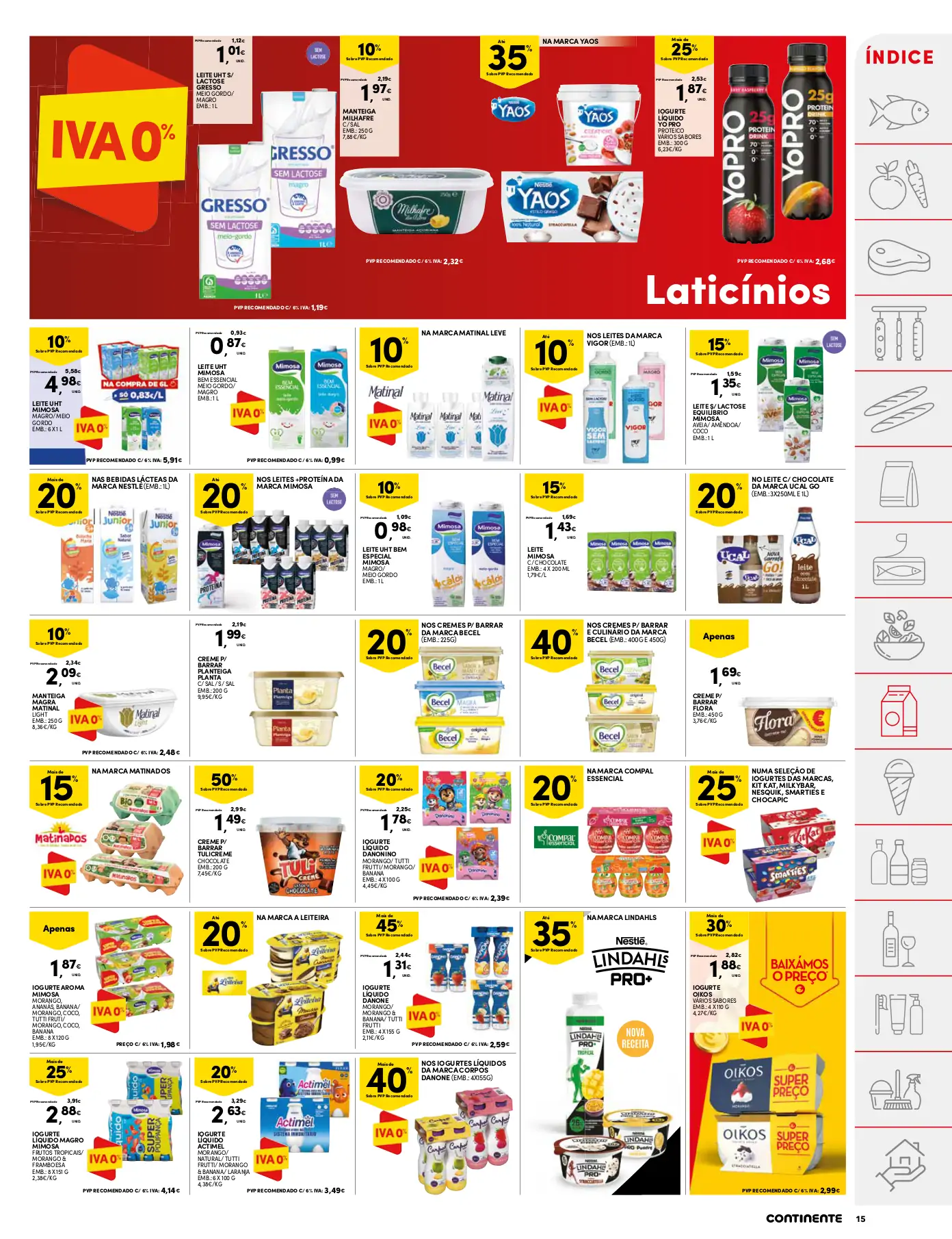 Folheto Continente desta semana (27 junho a 3 julho)