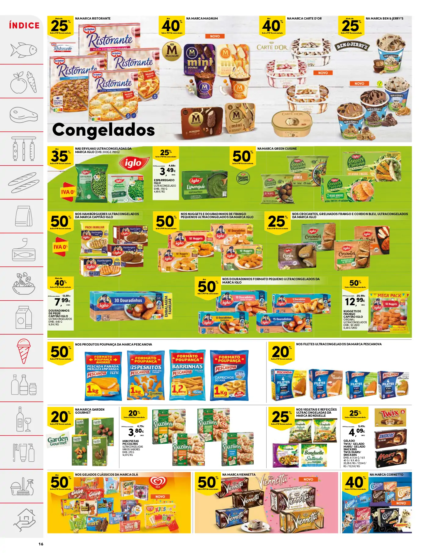 Folheto Continente desta semana (27 junho a 3 julho)