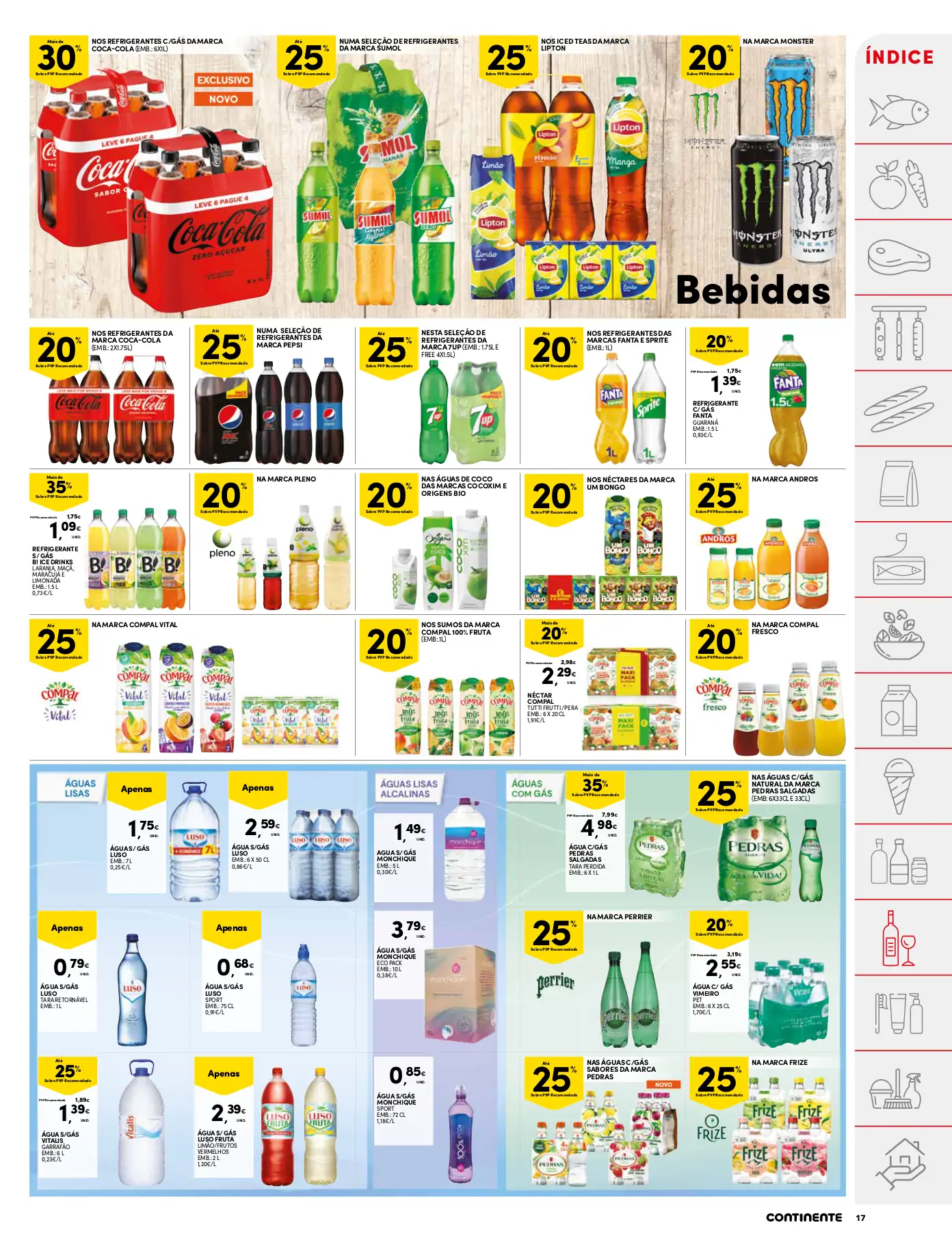 Folheto Continente desta semana (27 junho a 3 julho)