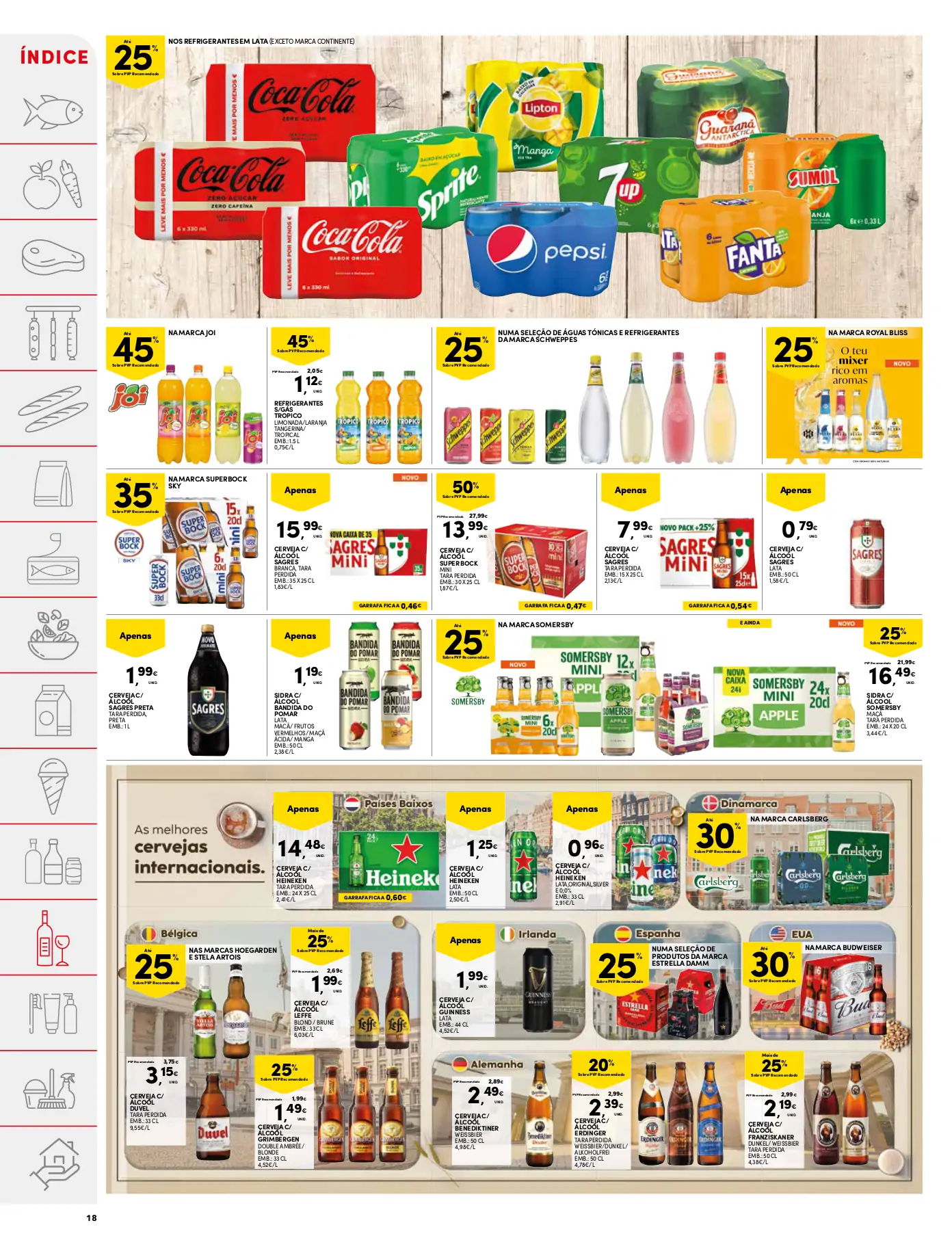 Folheto Continente desta semana (27 junho a 3 julho)