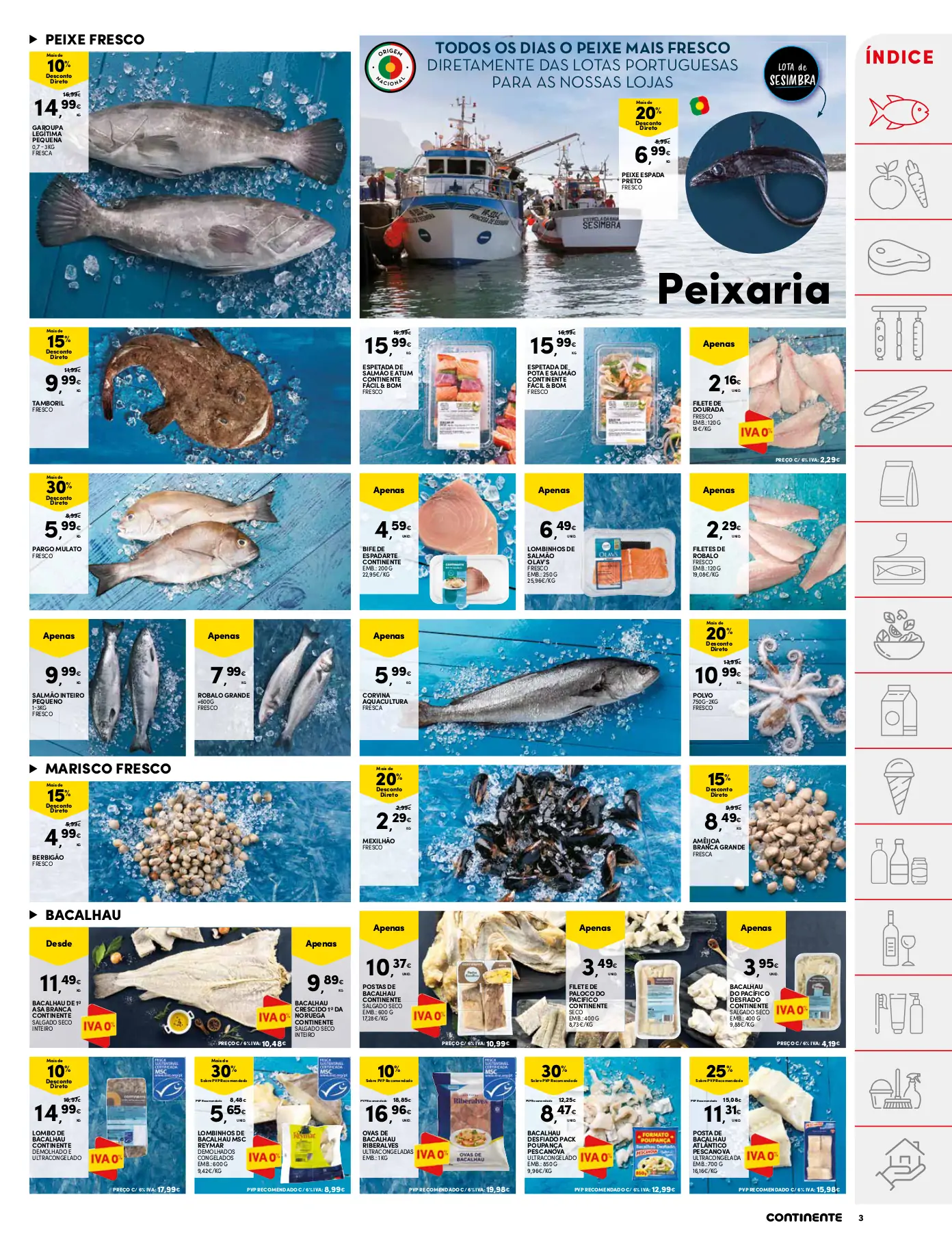 Folheto Continente desta semana (27 junho a 3 julho)