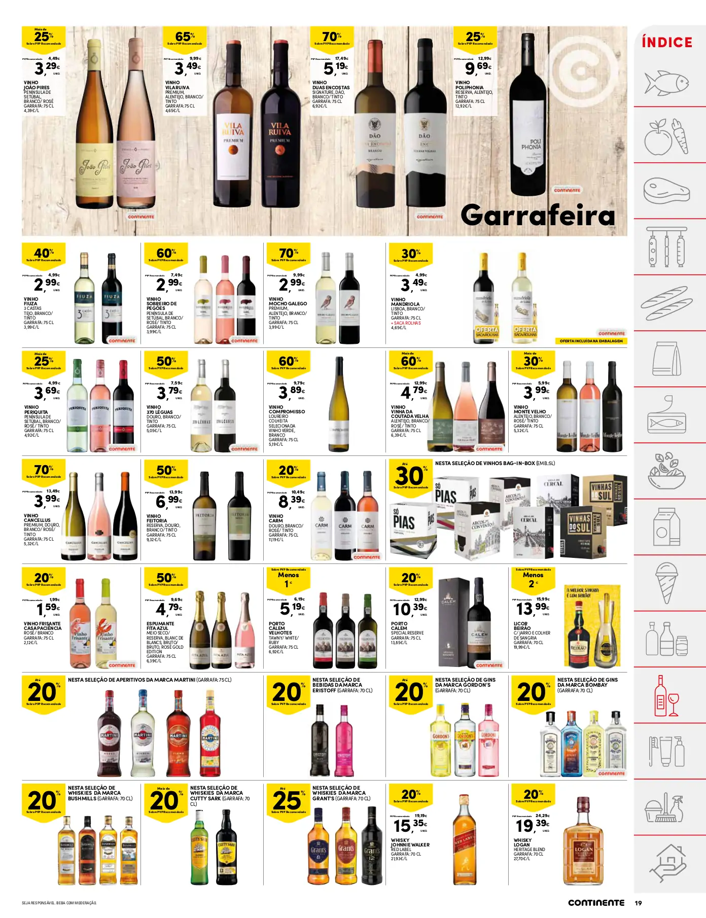 Folheto Continente desta semana (27 junho a 3 julho)