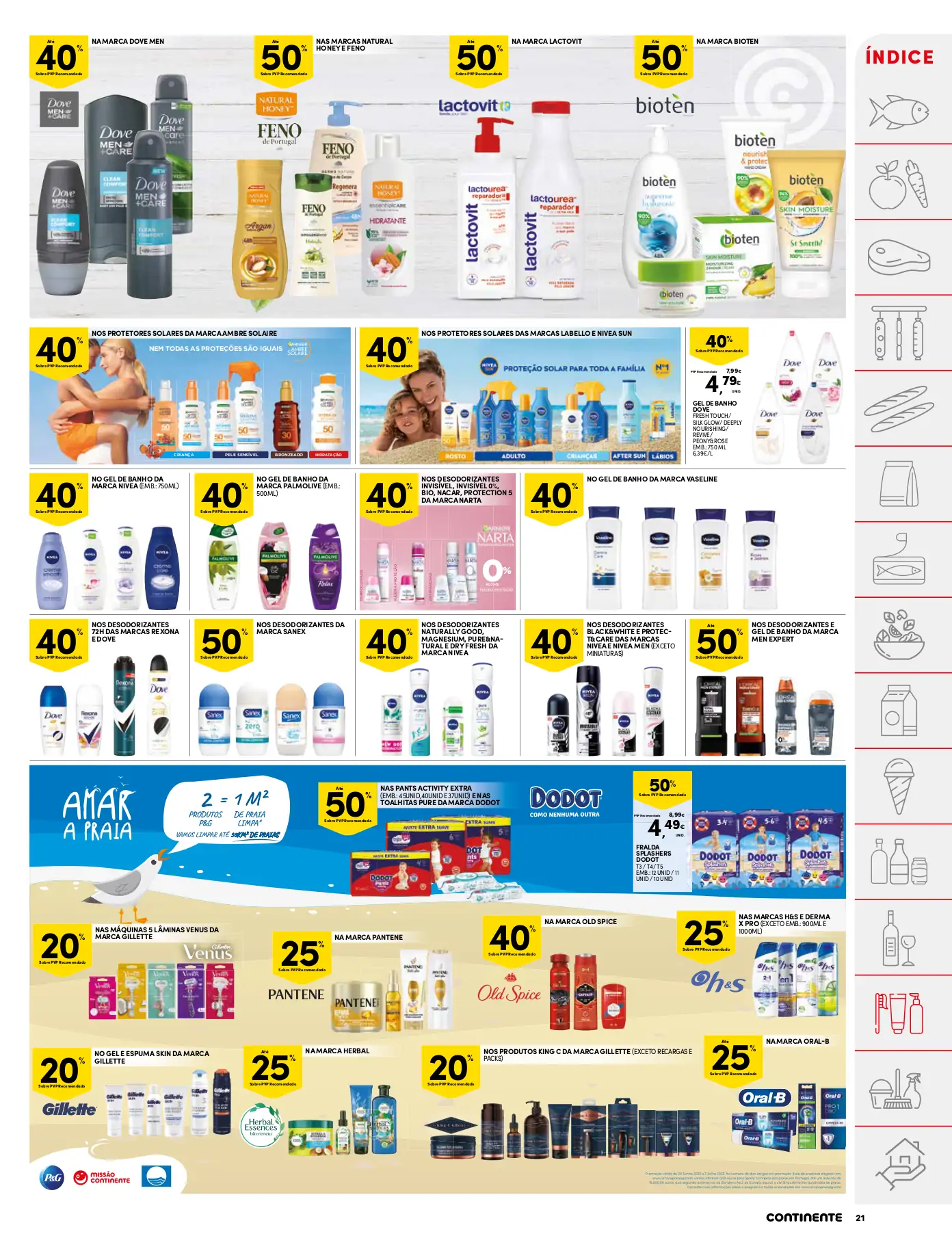 Folheto Continente desta semana (27 junho a 3 julho)