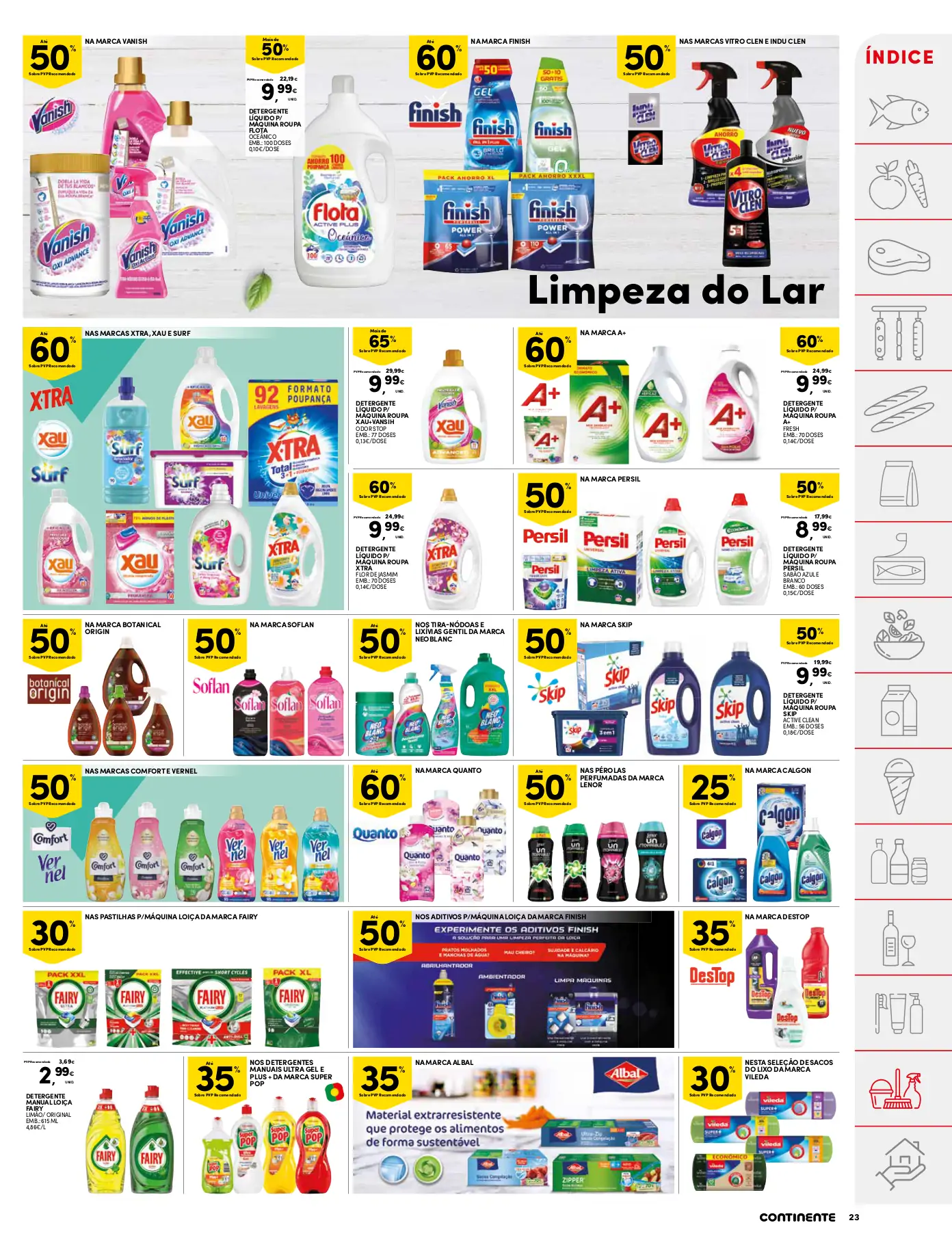 Folheto Continente desta semana (27 junho a 3 julho)