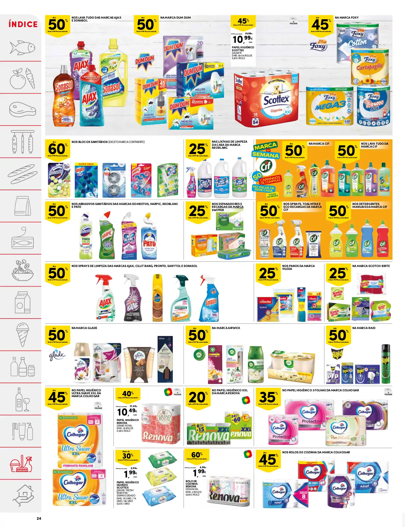 Folheto Continente desta semana (27 junho a 3 julho)