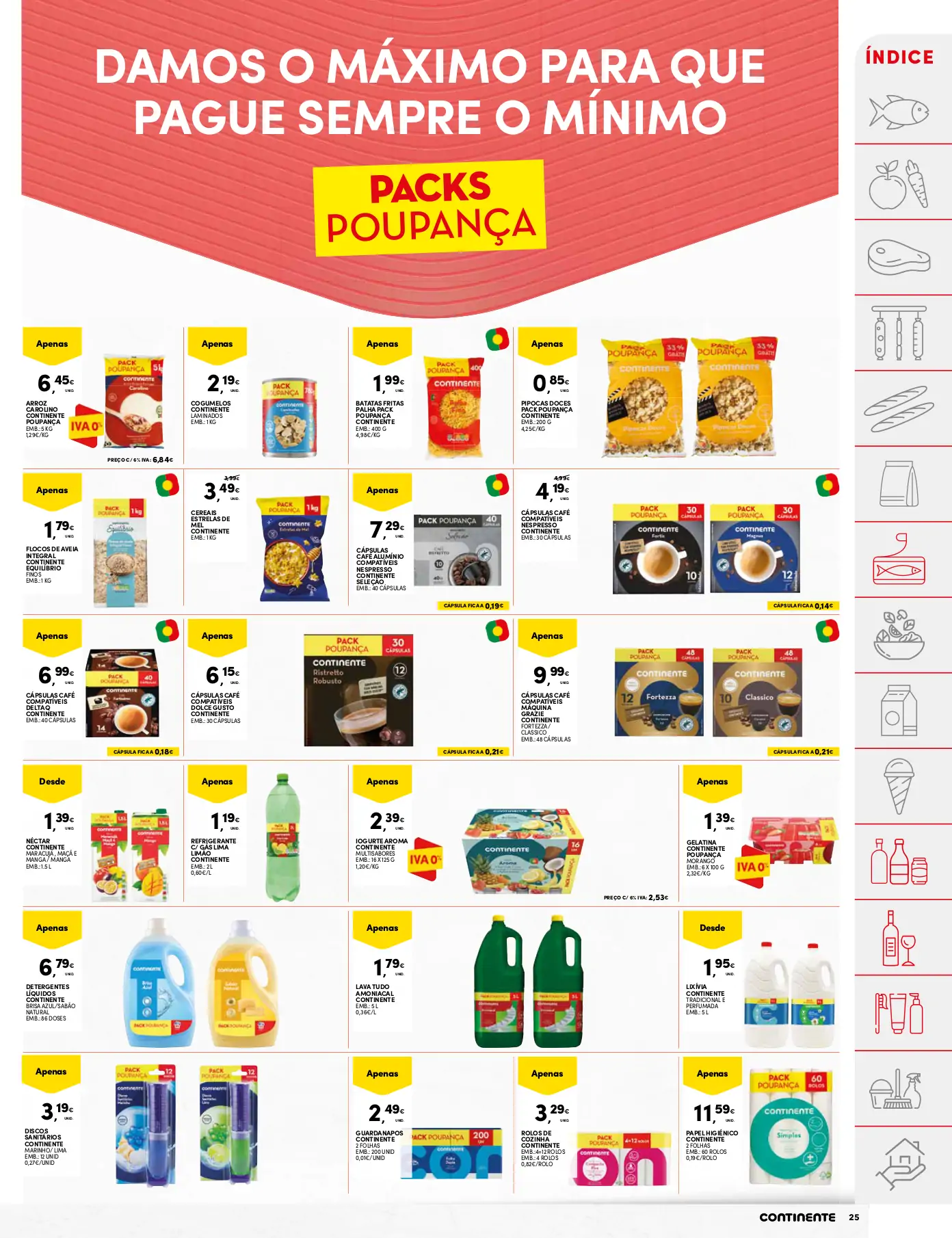 Folheto Continente desta semana (27 junho a 3 julho)