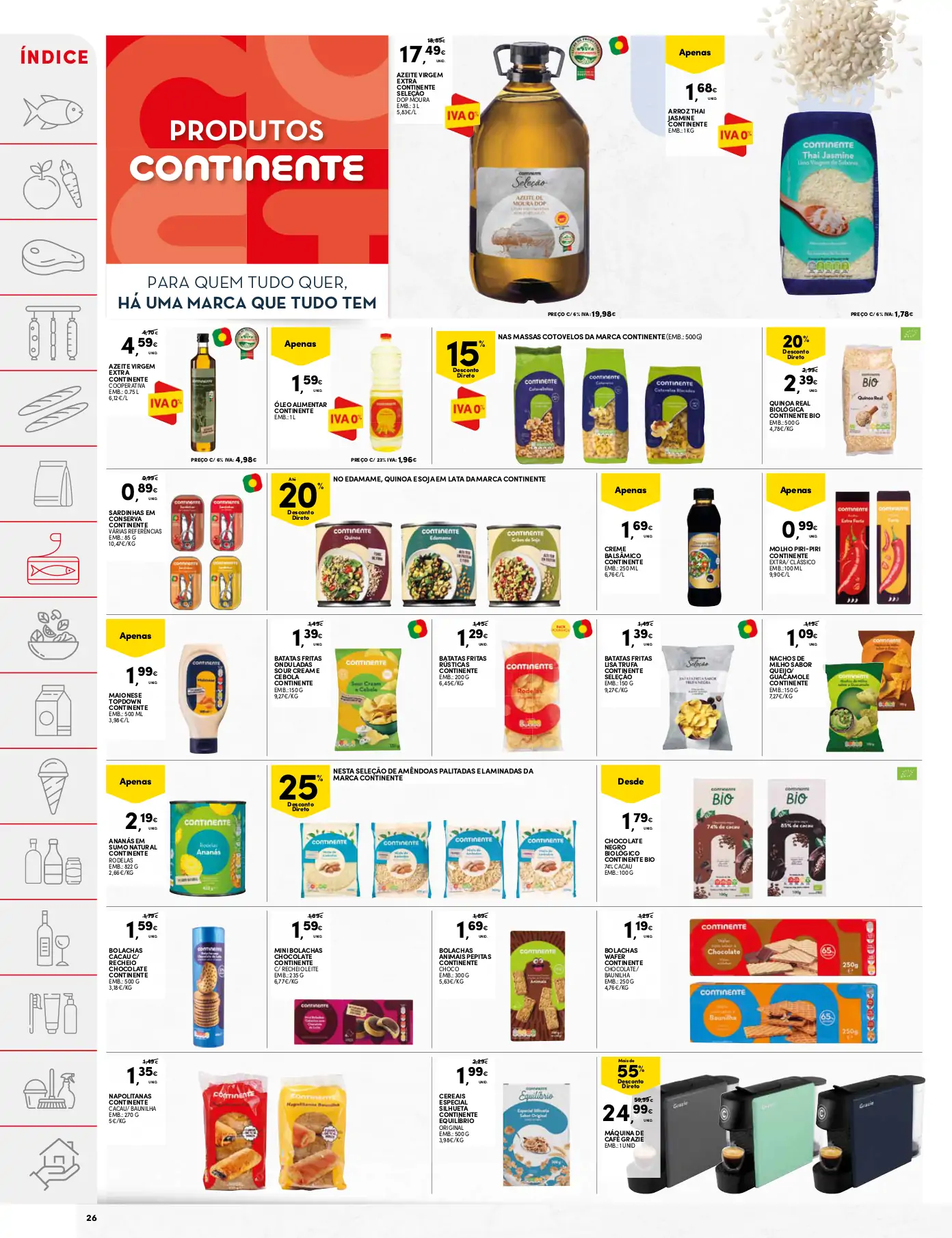 Folheto Continente desta semana (27 junho a 3 julho)