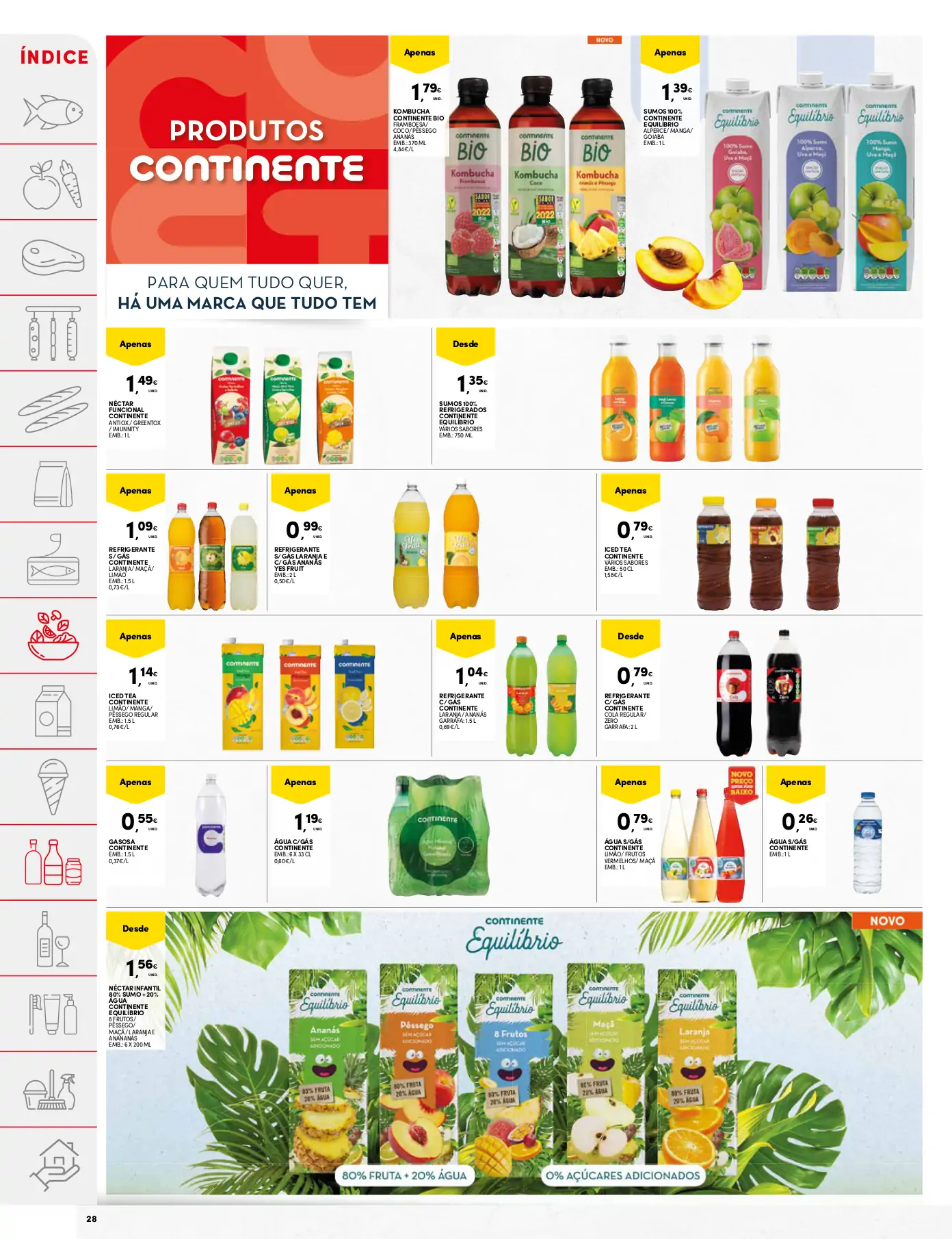 Folheto Continente desta semana (27 junho a 3 julho)