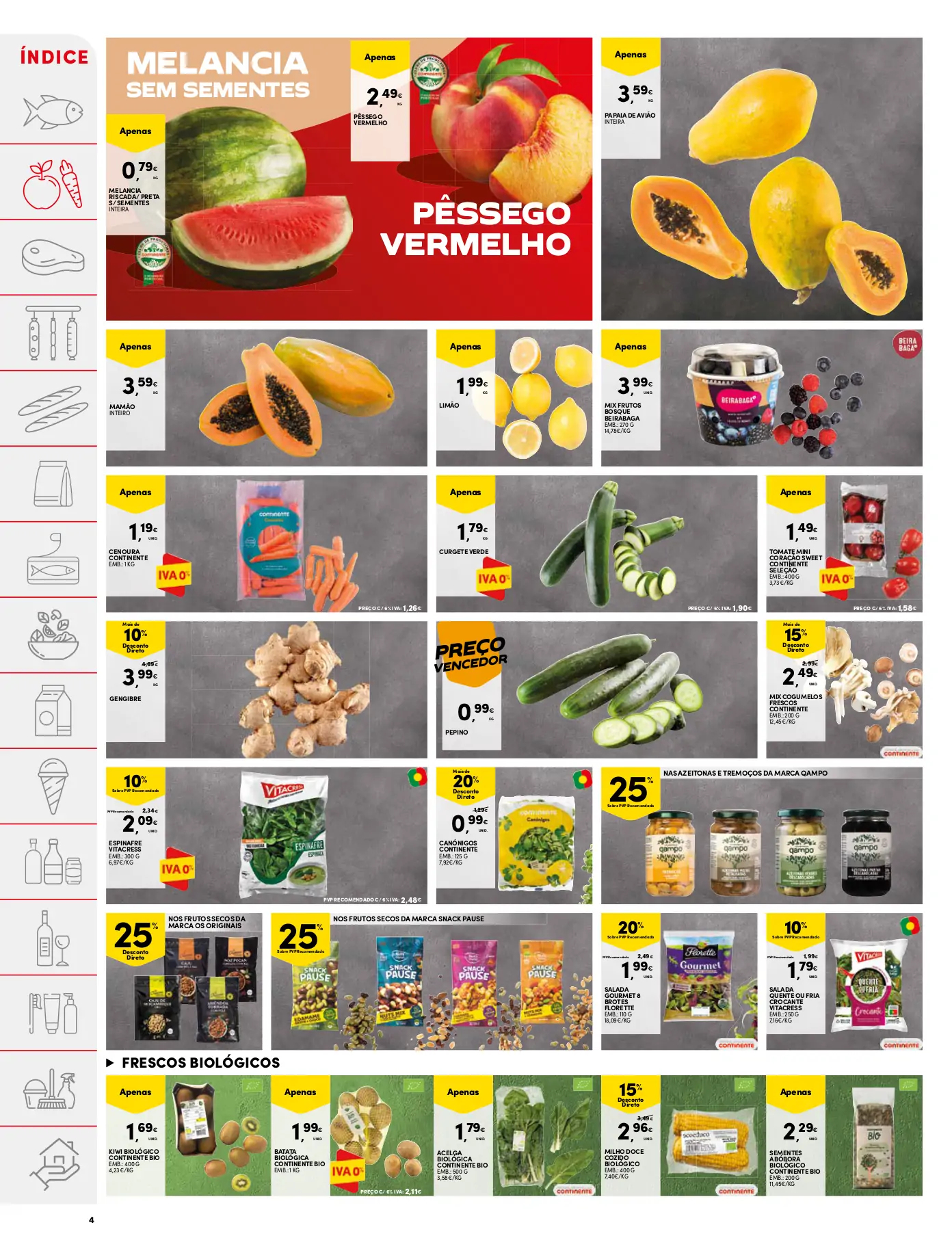 Folheto Continente desta semana (27 junho a 3 julho)