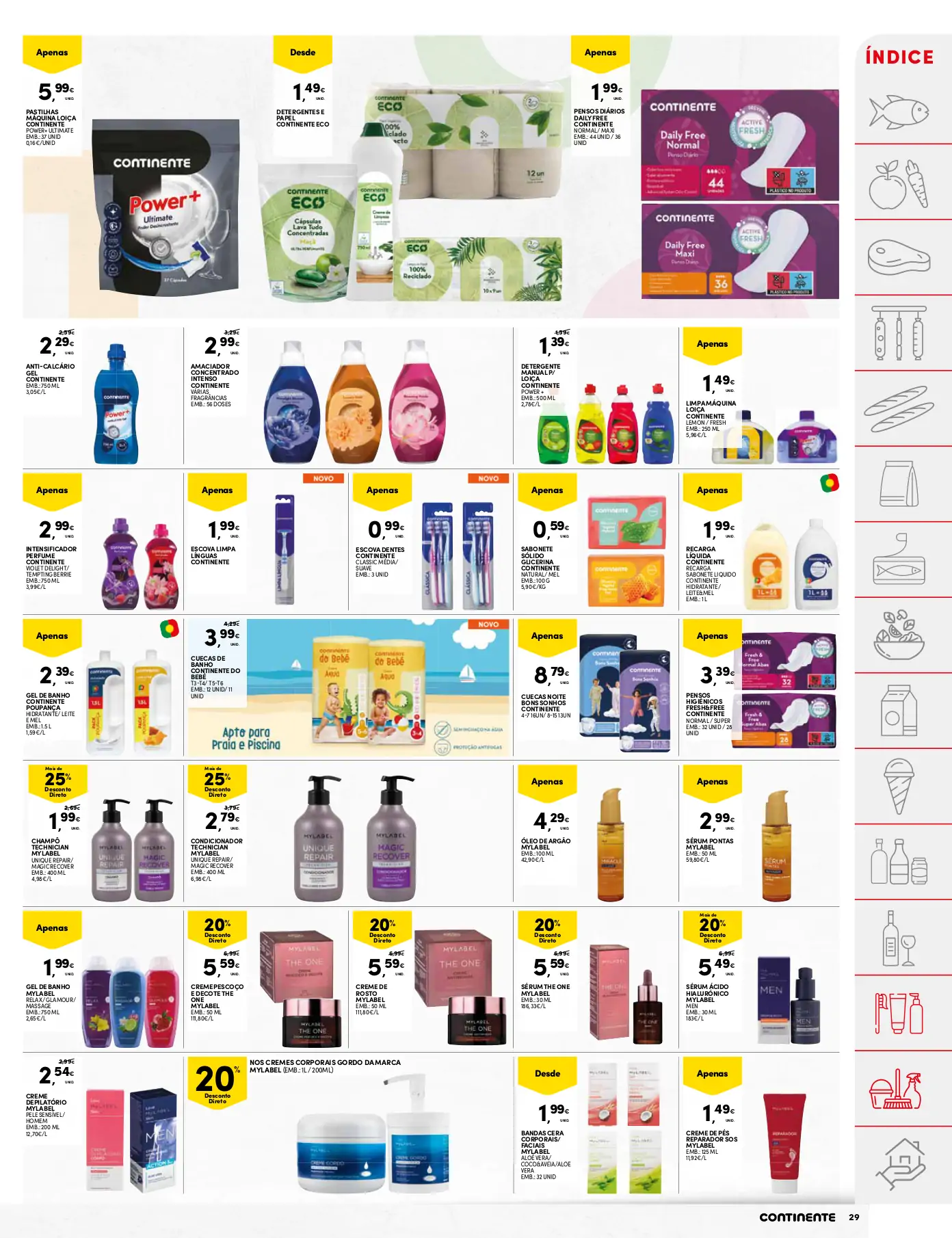 Folheto Continente desta semana (27 junho a 3 julho)