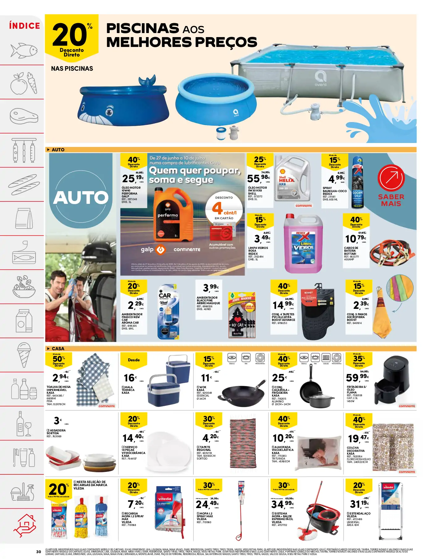 Folheto Continente desta semana (27 junho a 3 julho)