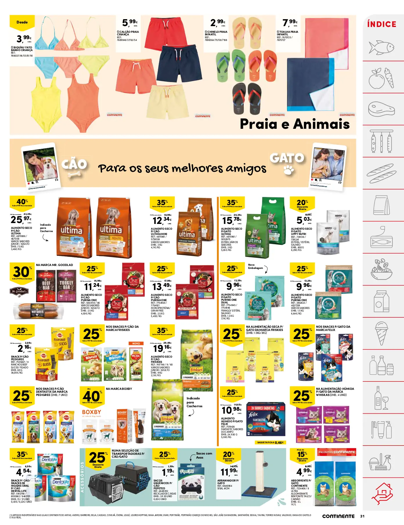 Folheto Continente desta semana (27 junho a 3 julho)