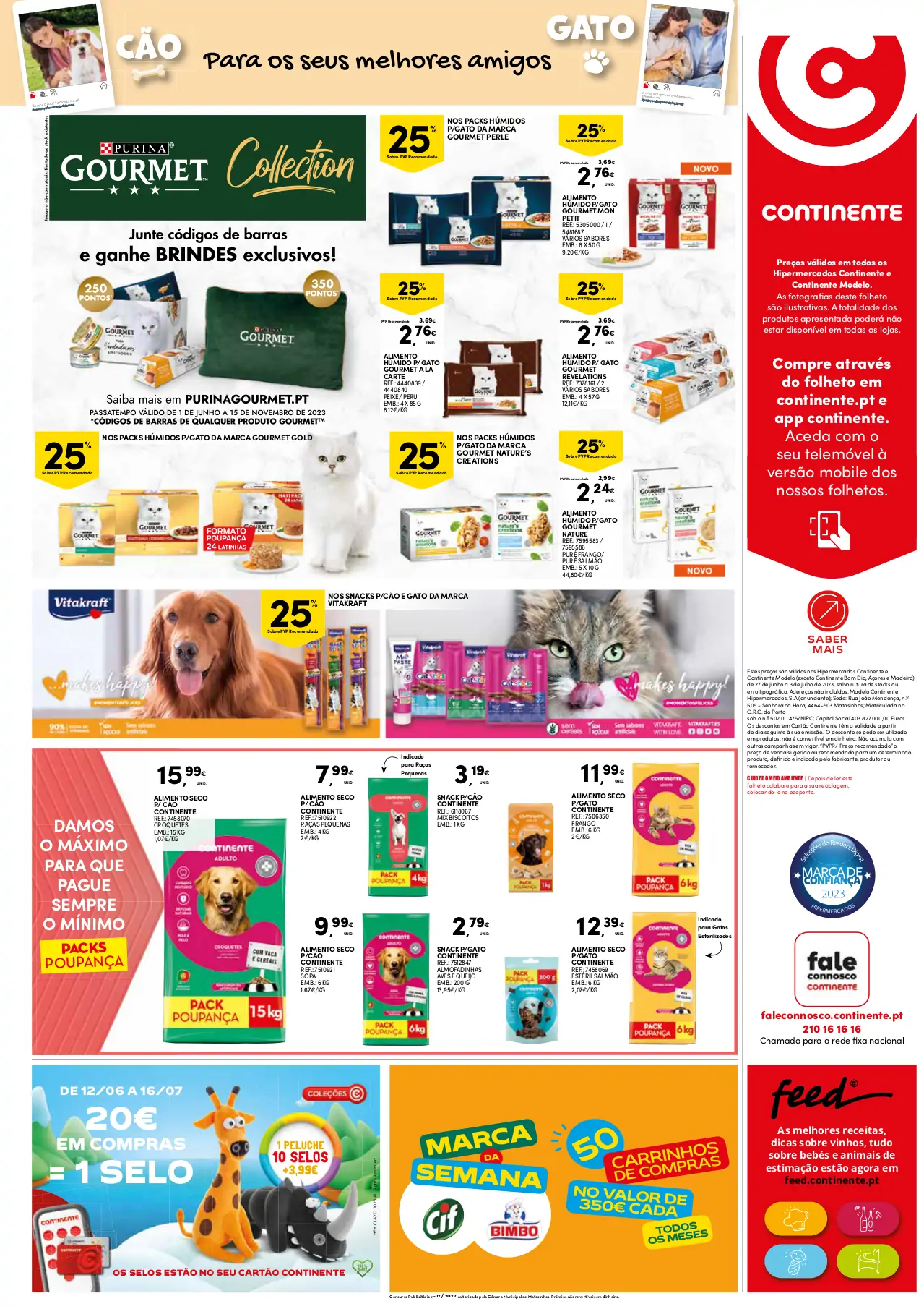 Folheto Continente desta semana (27 junho a 3 julho)